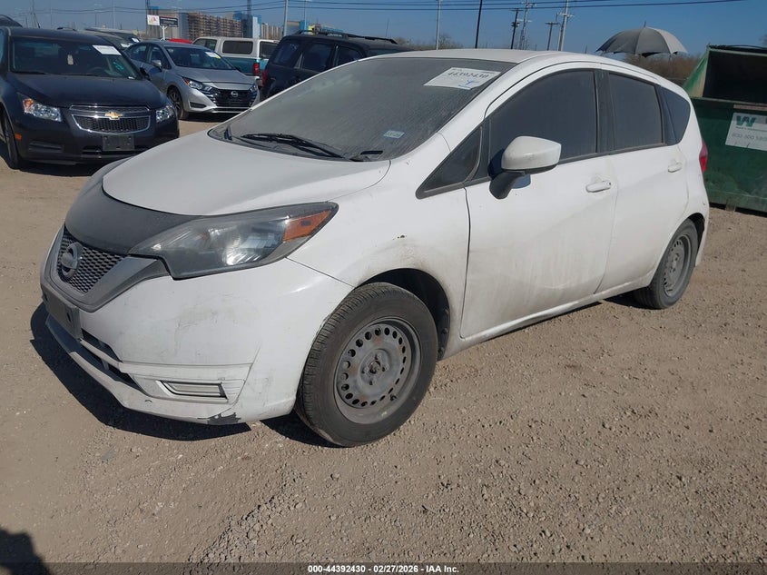 2017 Nissan Versa Note S Plus