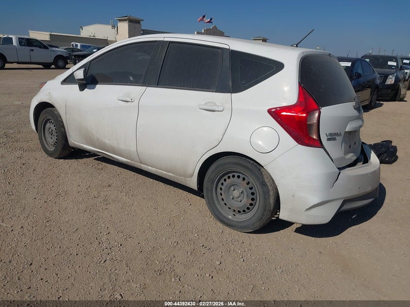 2017 Nissan Versa Note S Plus