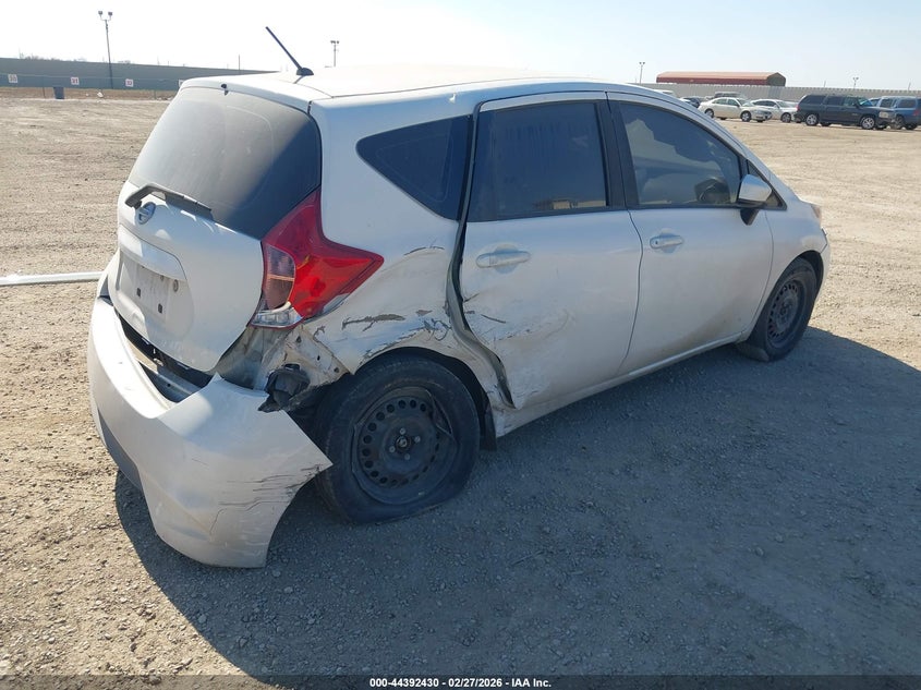 2017 Nissan Versa Note S Plus