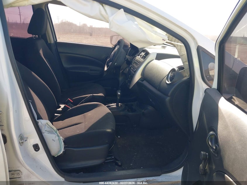 2017 Nissan Versa Note S Plus