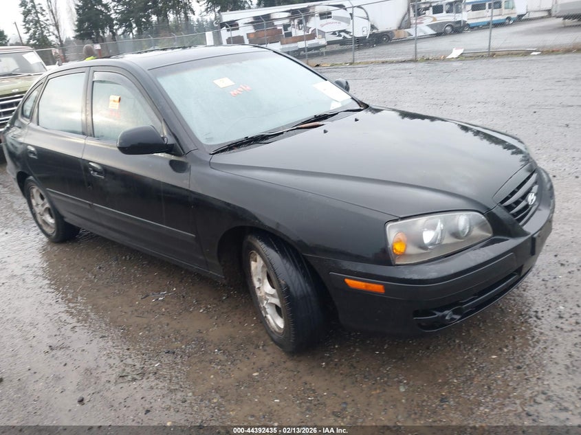 2005 Hyundai Elantra Gls/Gt