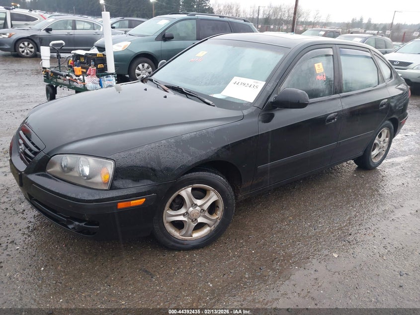 2005 Hyundai Elantra Gls/Gt