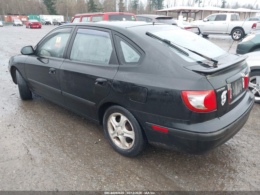 2005 Hyundai Elantra Gls/Gt