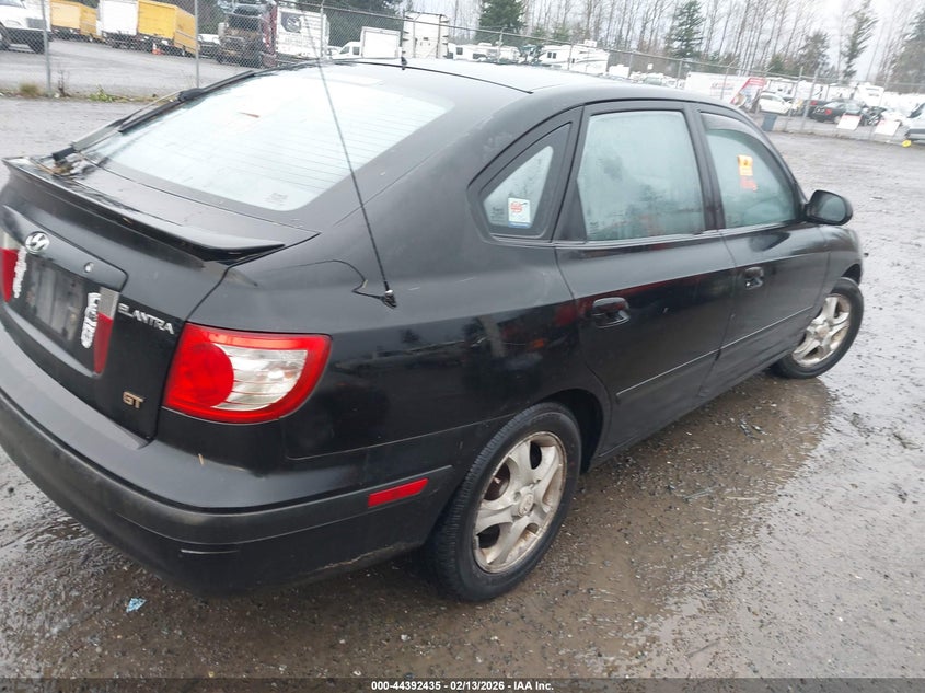 2005 Hyundai Elantra Gls/Gt