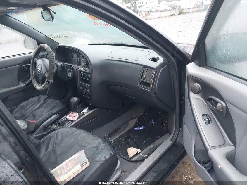 2005 Hyundai Elantra Gls/Gt