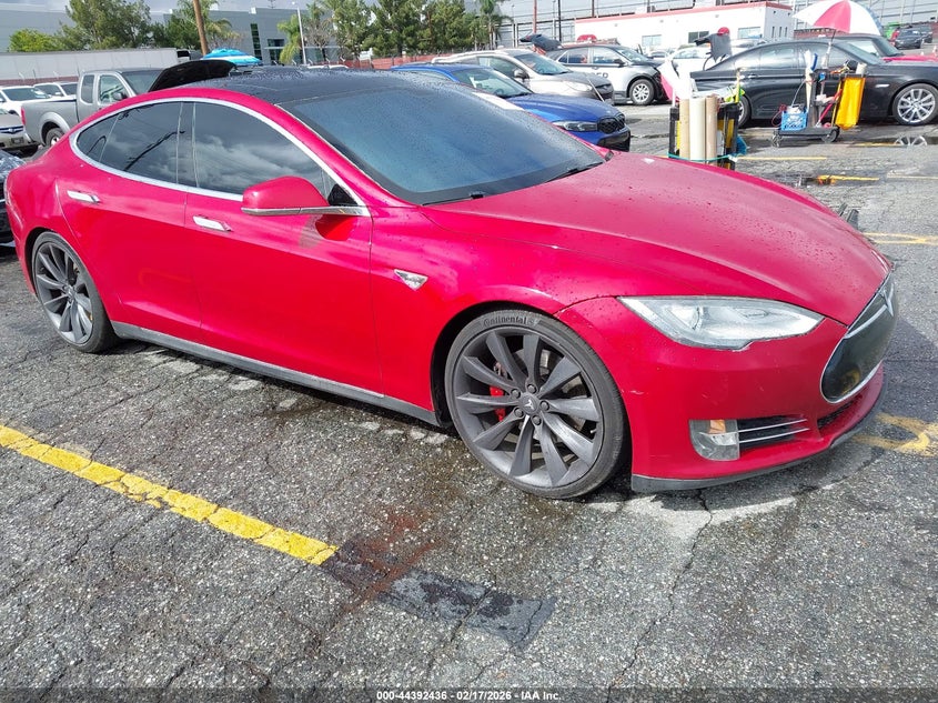 2013 Tesla Model S Performance
