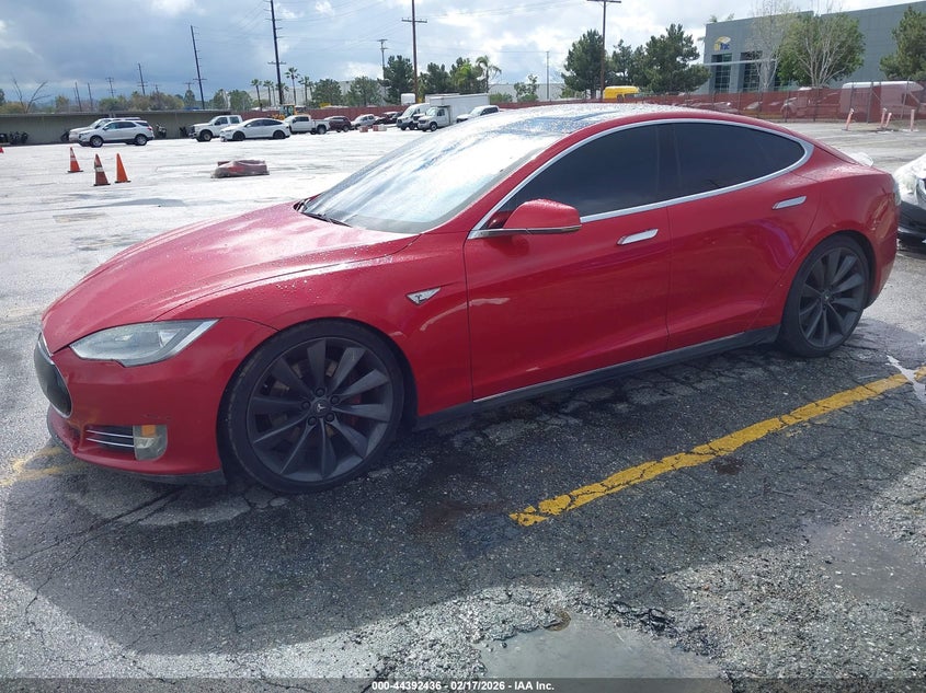 2013 Tesla Model S Performance