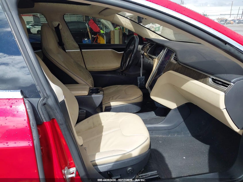 2013 Tesla Model S Performance