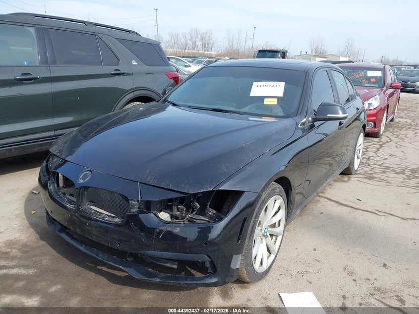2016 BMW 320I xDrive