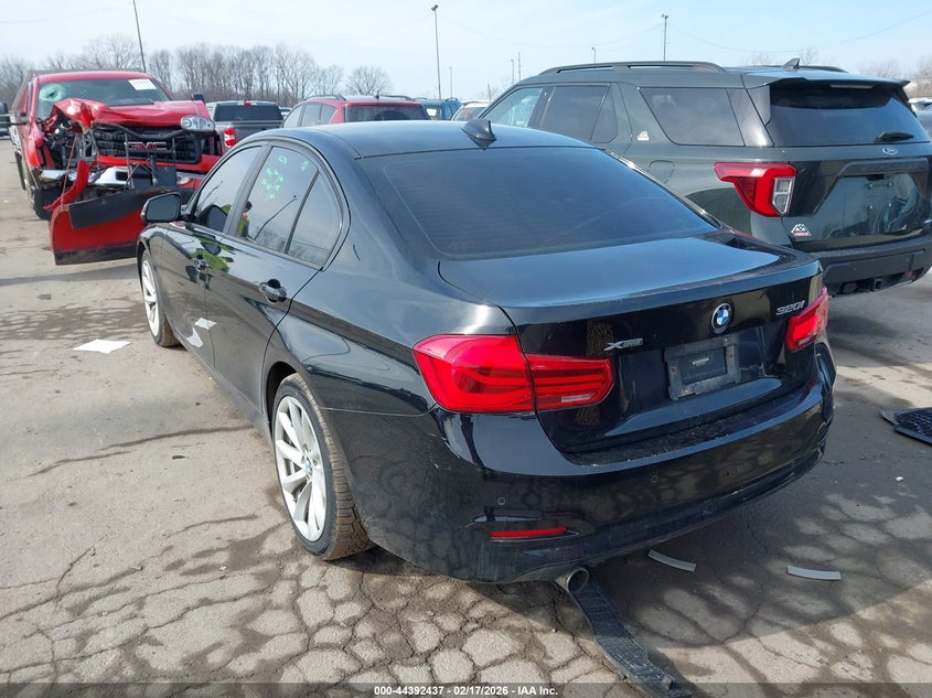 2016 BMW 320I xDrive