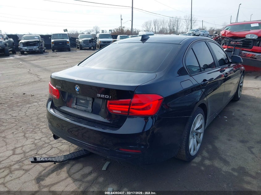 2016 BMW 320I xDrive