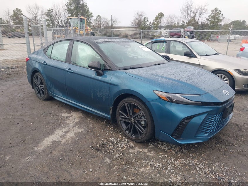 2025 Toyota Camry Xse