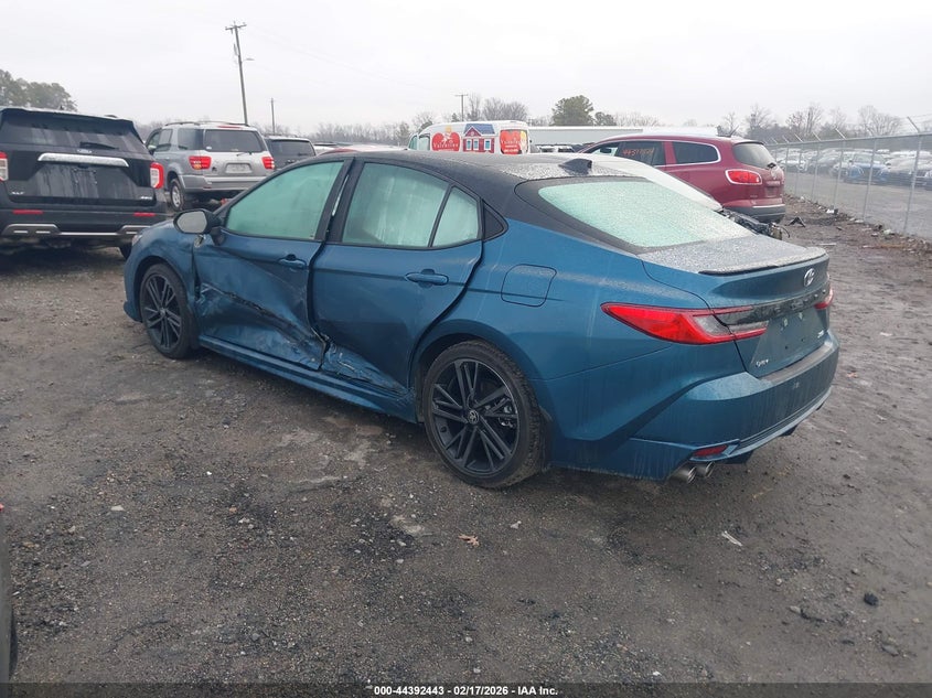 2025 Toyota Camry Xse