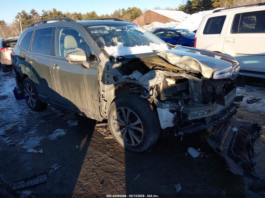 2019 Subaru Forester Limited