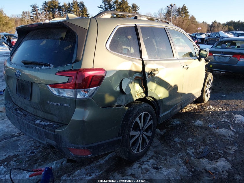 2019 Subaru Forester Limited