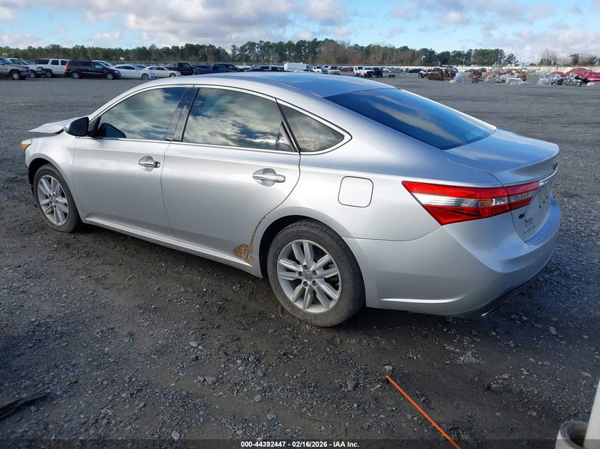 2013 Toyota Avalon Xle Premium