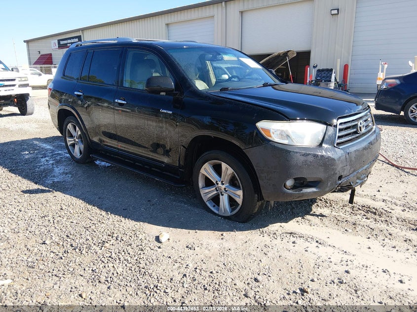 TOYOTA HIGHLANDER LIMITED V6