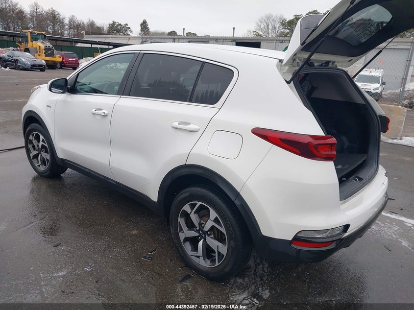 2020 Kia Sportage Lx