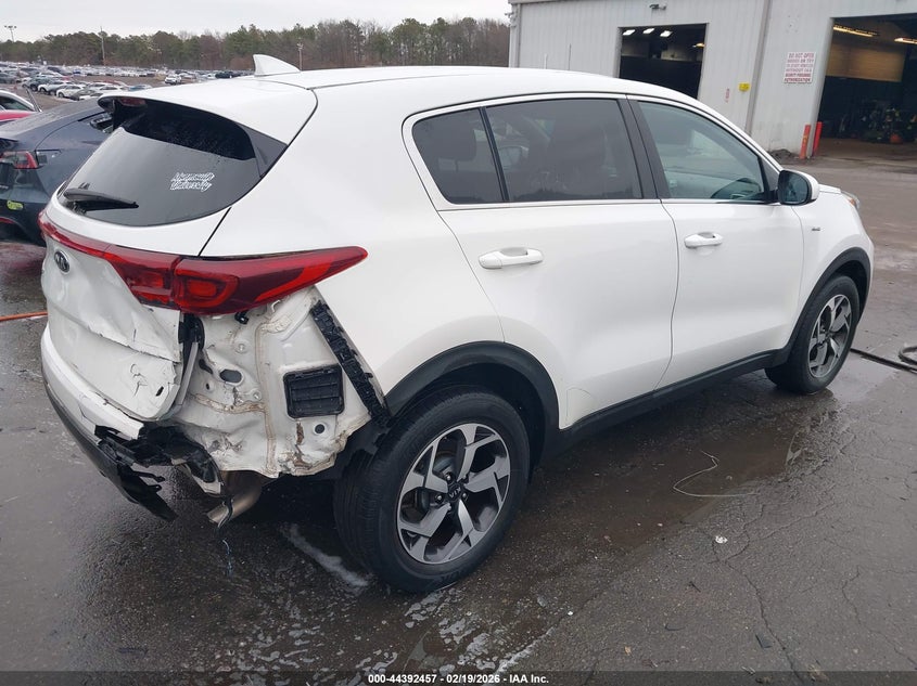 2020 Kia Sportage Lx