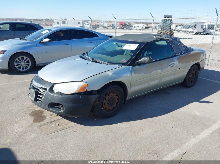 2005 Chrysler Sebring
