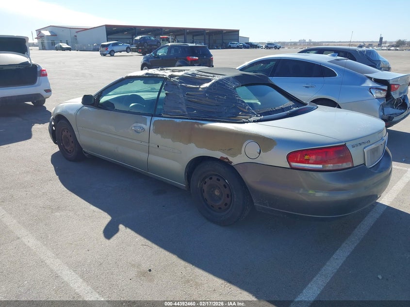 2005 Chrysler Sebring