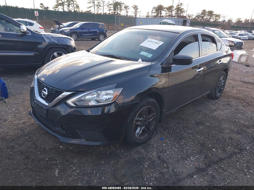 2018 Nissan Sentra S
