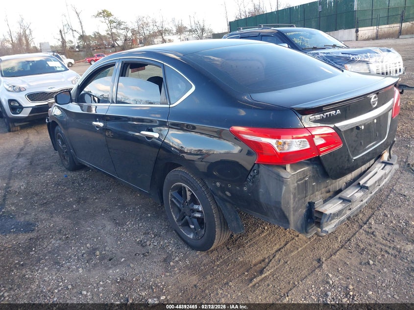 2018 Nissan Sentra S