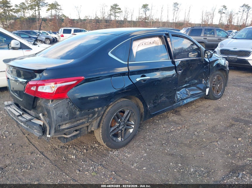 2018 Nissan Sentra S