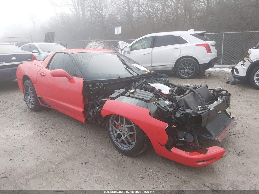 2001 Chevrolet Corvette Z06 Hardtop