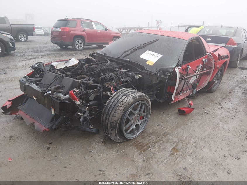 2001 Chevrolet Corvette Z06 Hardtop