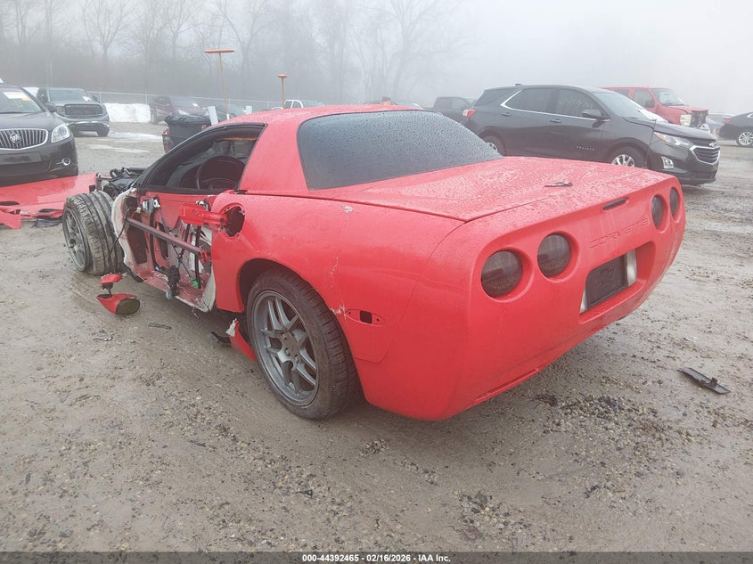 2001 Chevrolet Corvette Z06 Hardtop