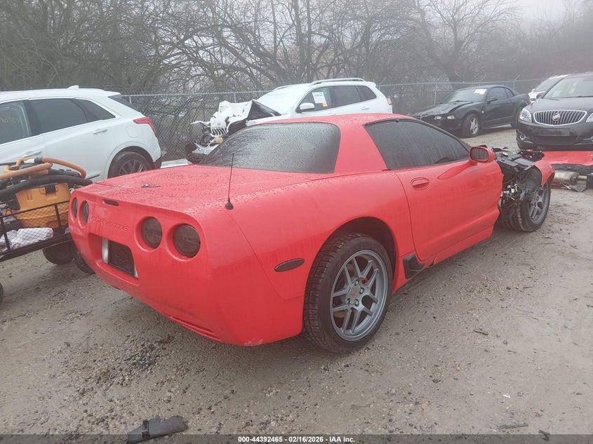 2001 Chevrolet Corvette Z06 Hardtop