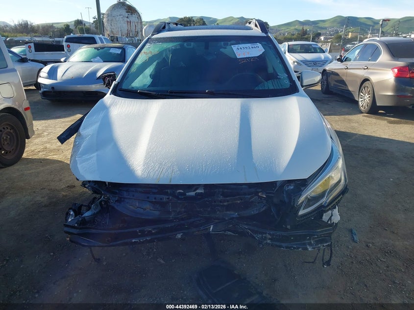 2022 Subaru Outback Limited VIN: 4S4BTANC5N3141382 Lot: 44392469