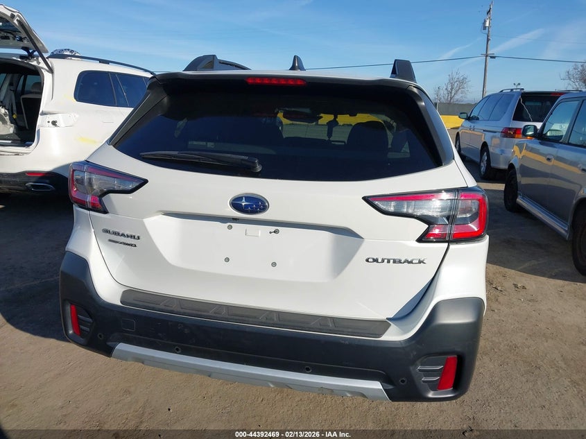 2022 Subaru Outback Limited VIN: 4S4BTANC5N3141382 Lot: 44392469