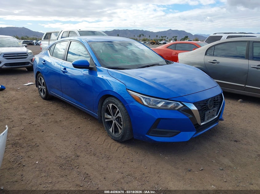 2021 Nissan Sentra Sv Xtronic Cvt