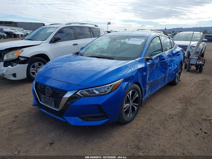 2021 Nissan Sentra Sv Xtronic Cvt