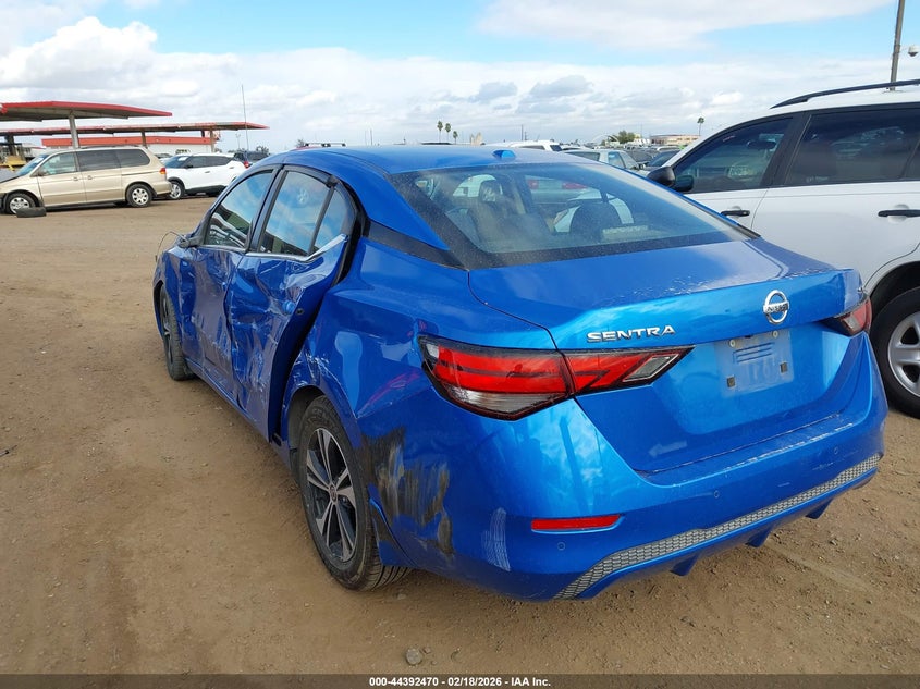 2021 Nissan Sentra Sv Xtronic Cvt