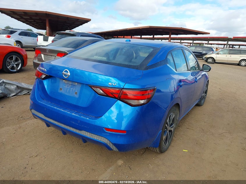 2021 Nissan Sentra Sv Xtronic Cvt