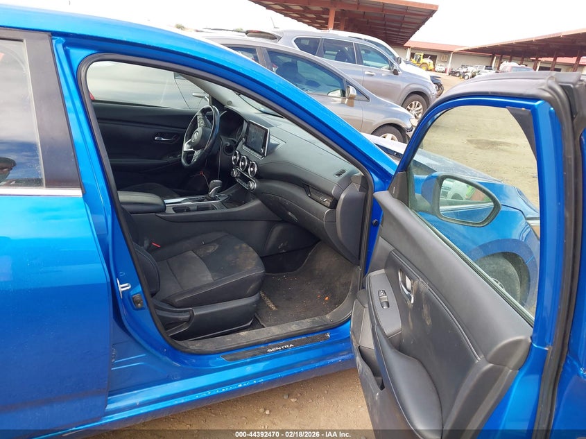 2021 Nissan Sentra Sv Xtronic Cvt