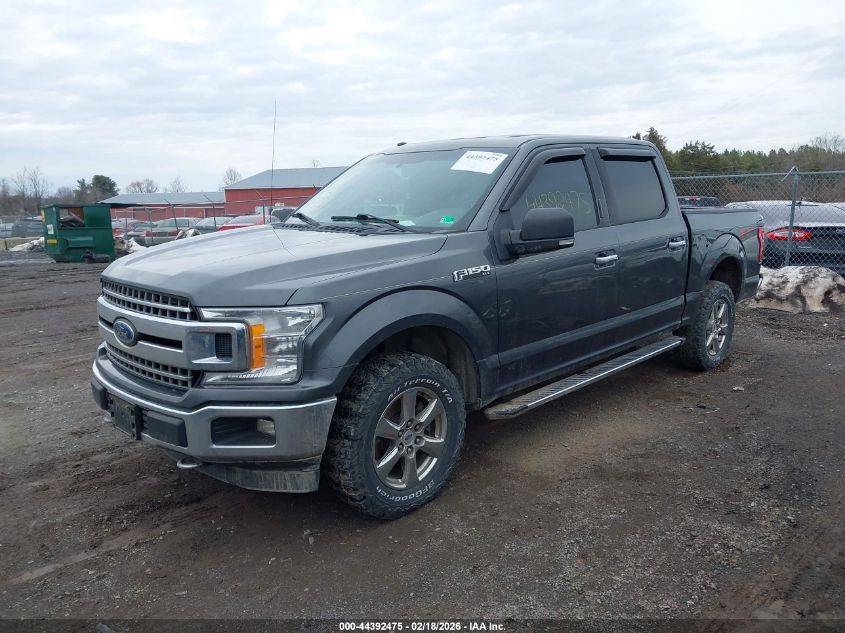2018 Ford F-150 Xlt