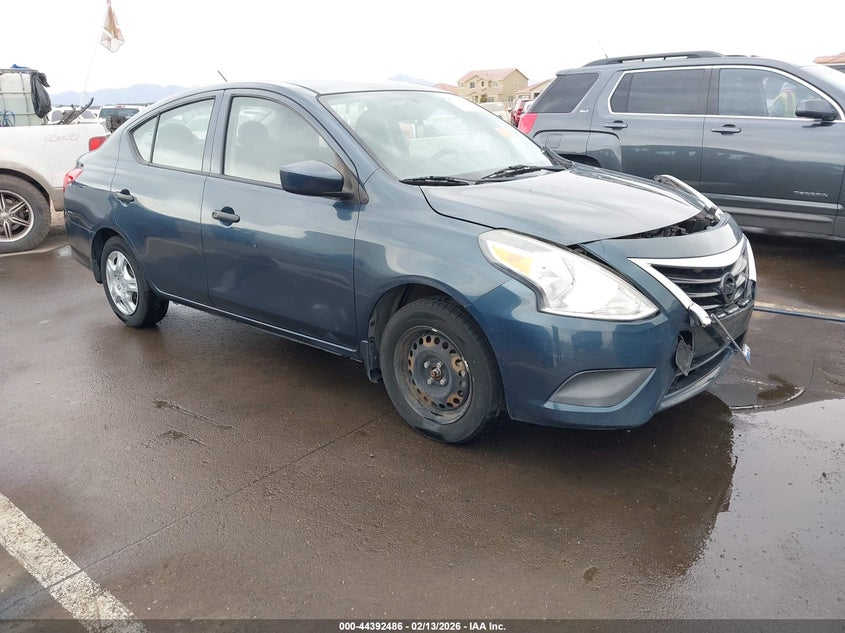 2017 Nissan Versa 1.6 S