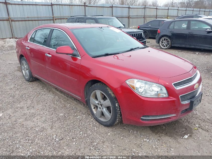 2012 Chevrolet Malibu 2Lt