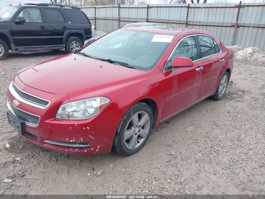 2012 Chevrolet Malibu 2Lt