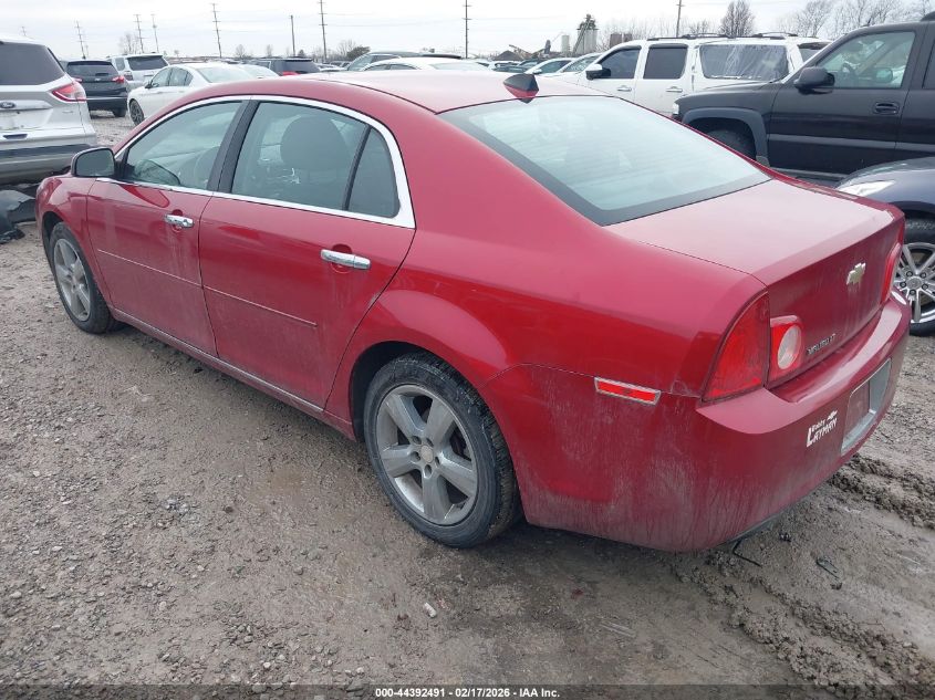2012 Chevrolet Malibu 2Lt