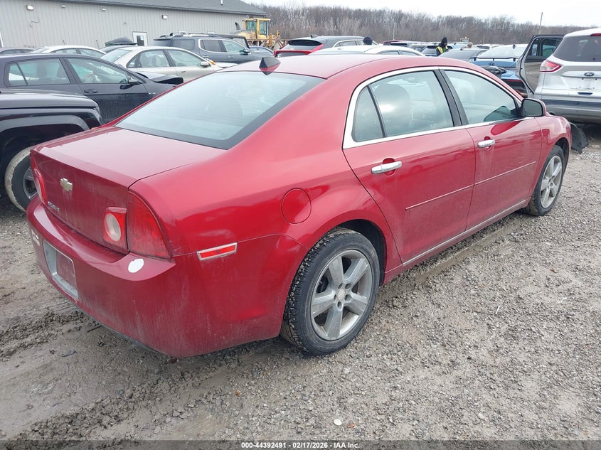 2012 Chevrolet Malibu 2Lt