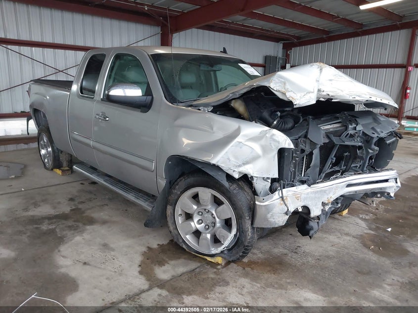 2011 GMC SIERRA 1500 SLE