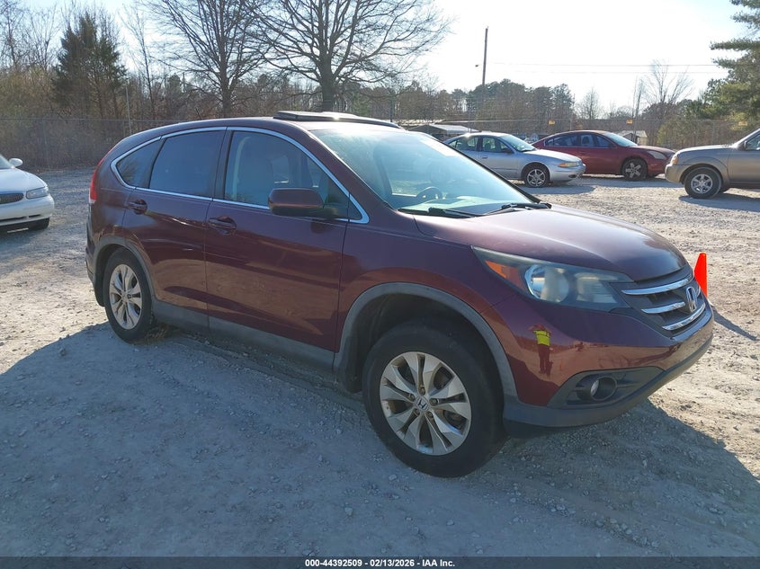 2012 Honda Cr-V Ex