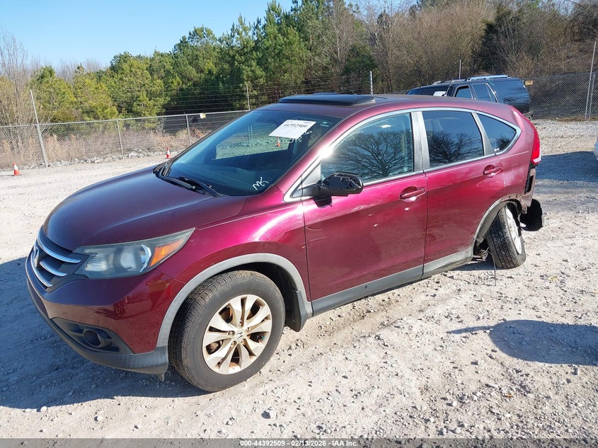 2012 Honda Cr-V Ex