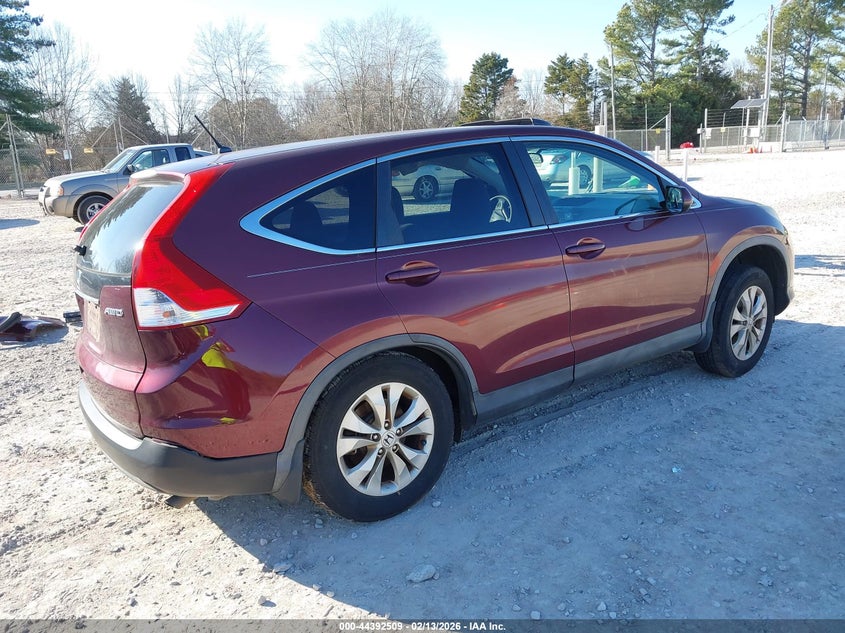 2012 Honda Cr-V Ex