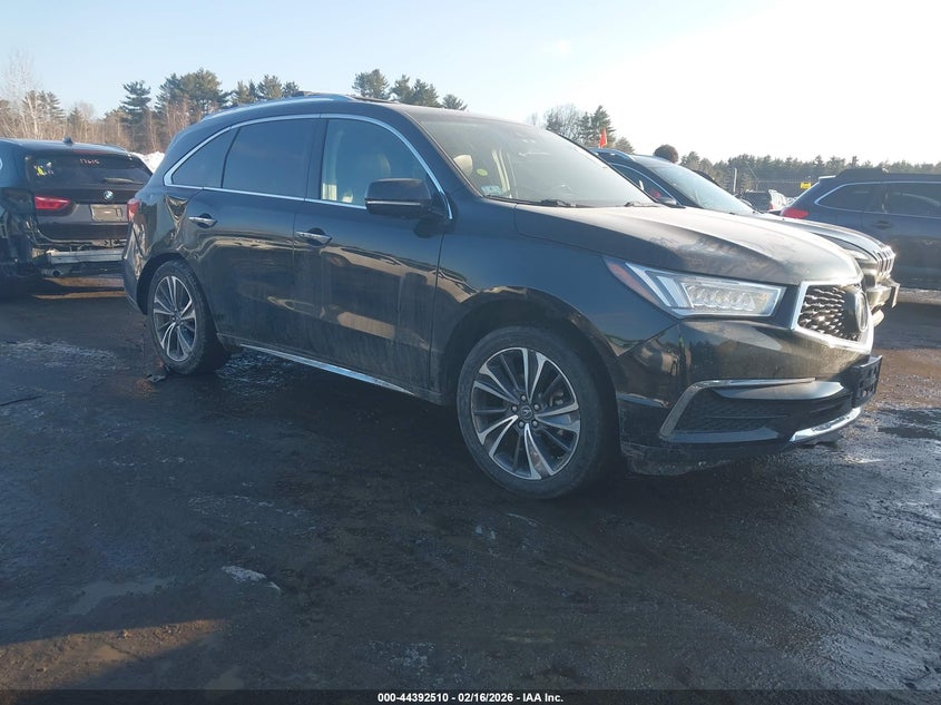 2020 Acura Mdx Technology Package